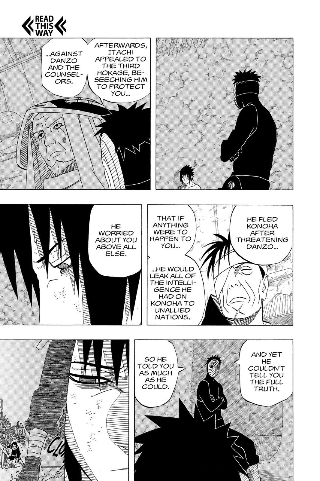Naruto Chapter 400 - Page 13