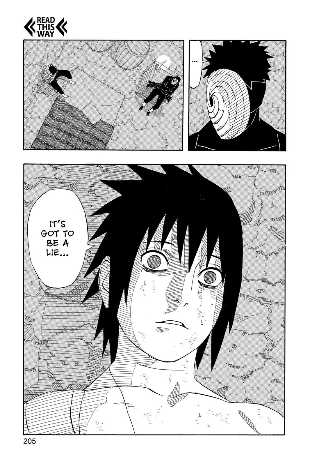 Naruto Chapter 400 - Page 17