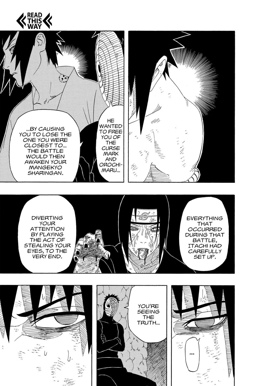 Naruto Chapter 401 - Page 3