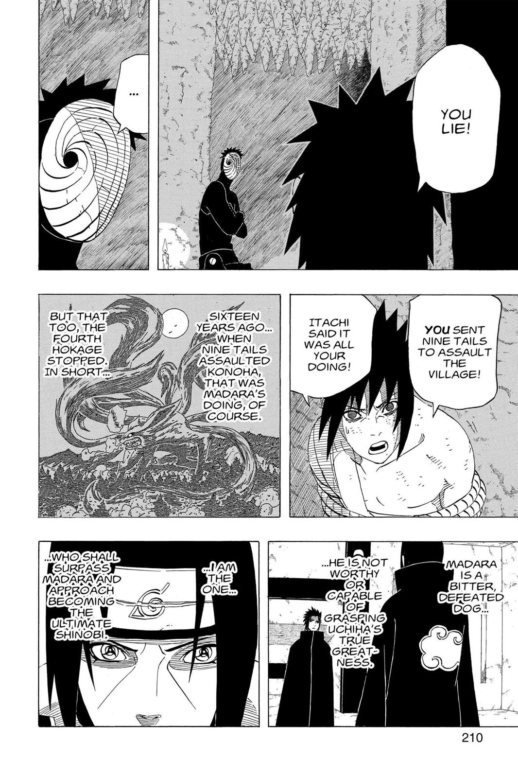 Naruto Chapter 401 - Page 4