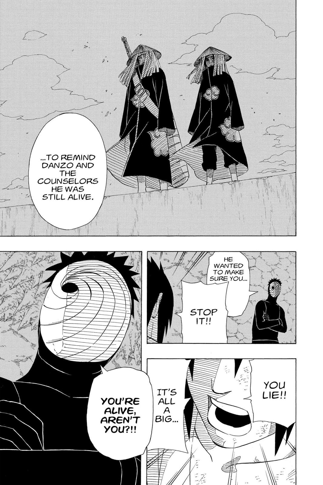 Naruto Chapter 401 - Page 7