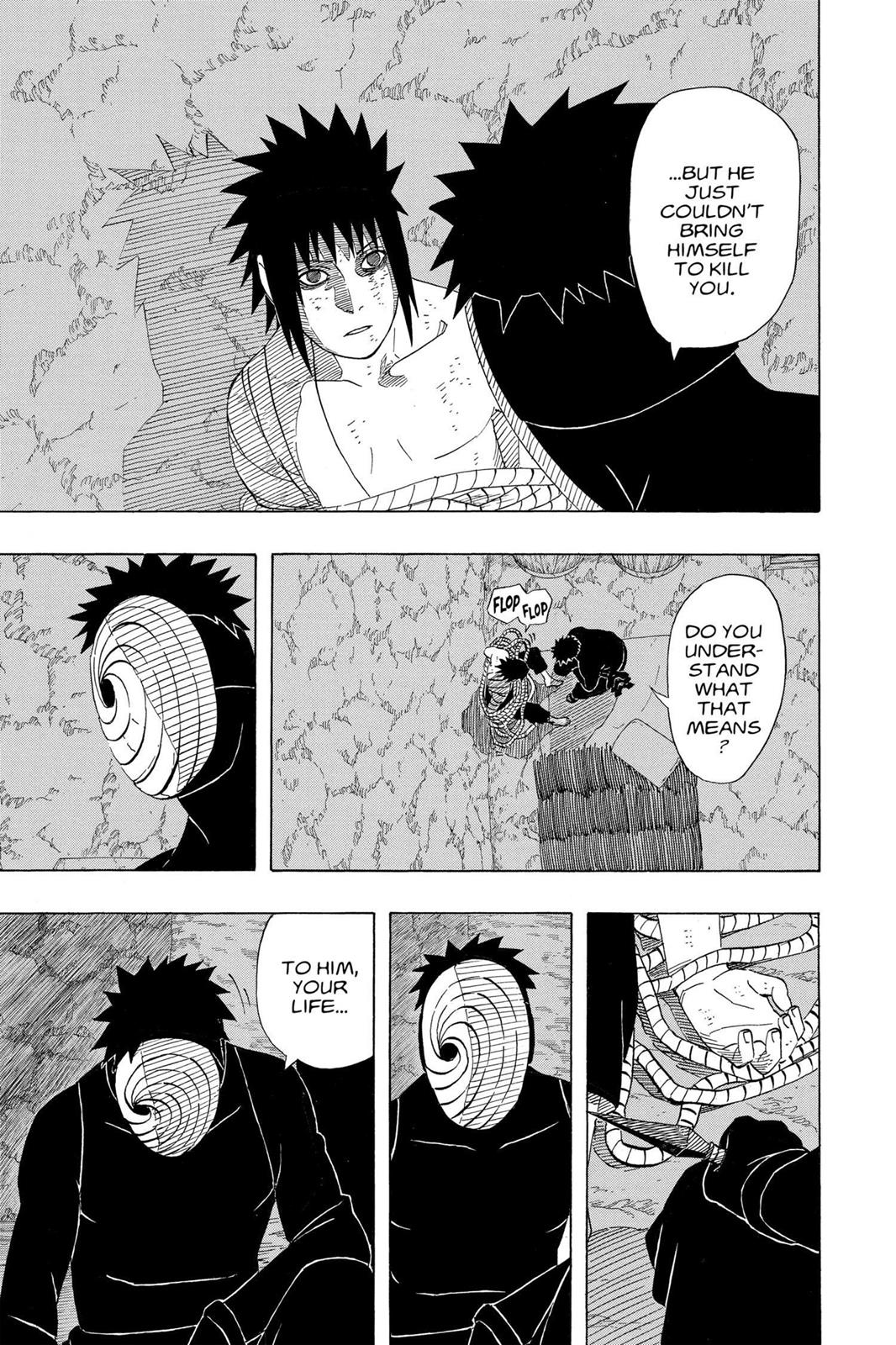 Naruto Chapter 401 - Page 11