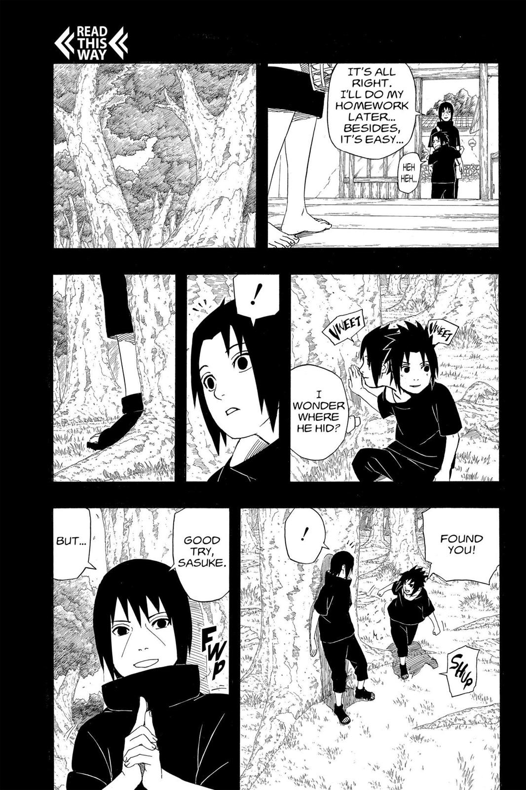 Naruto Chapter 402 - Page 3