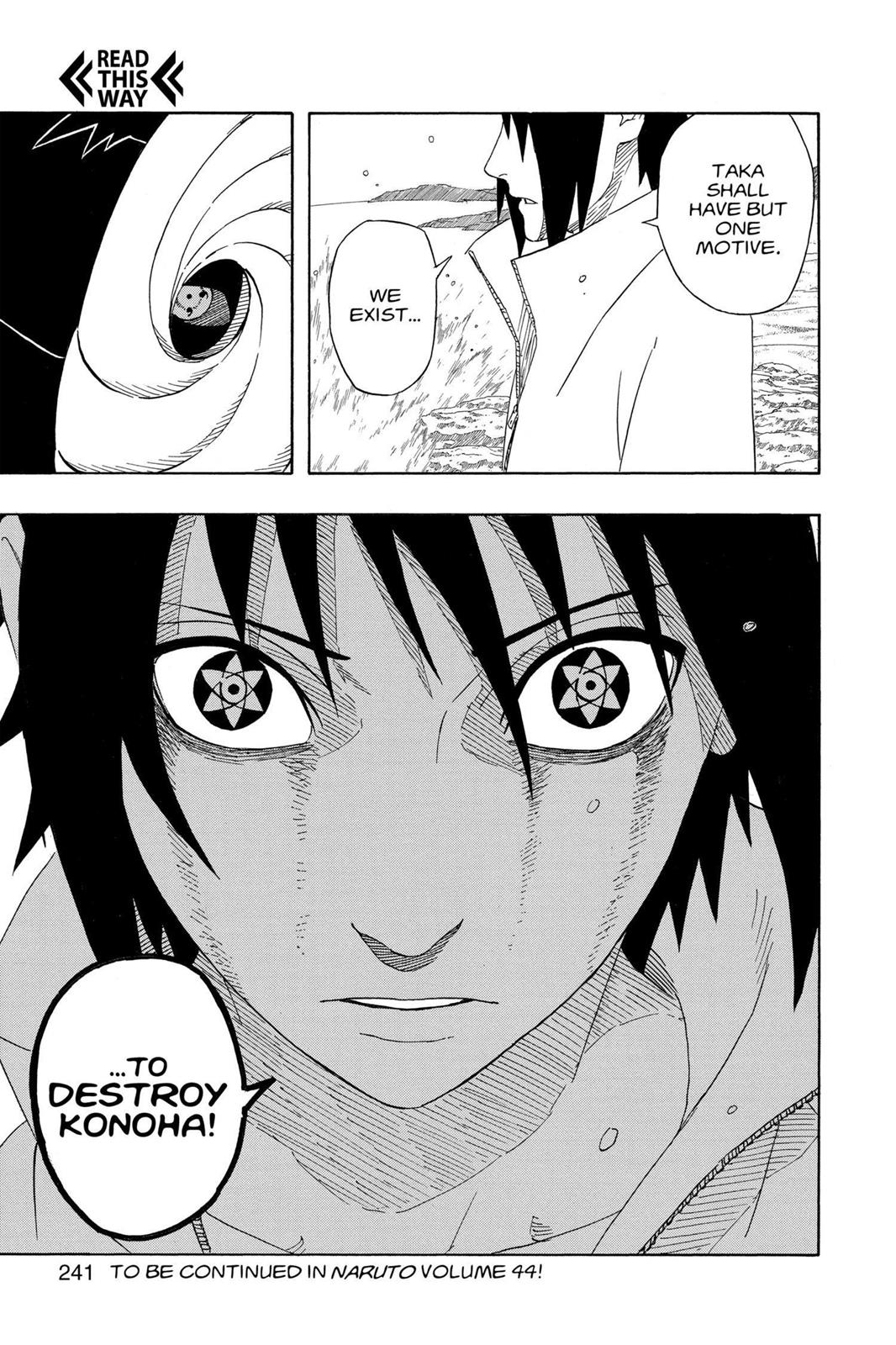 Naruto Chapter 402 - Page 15