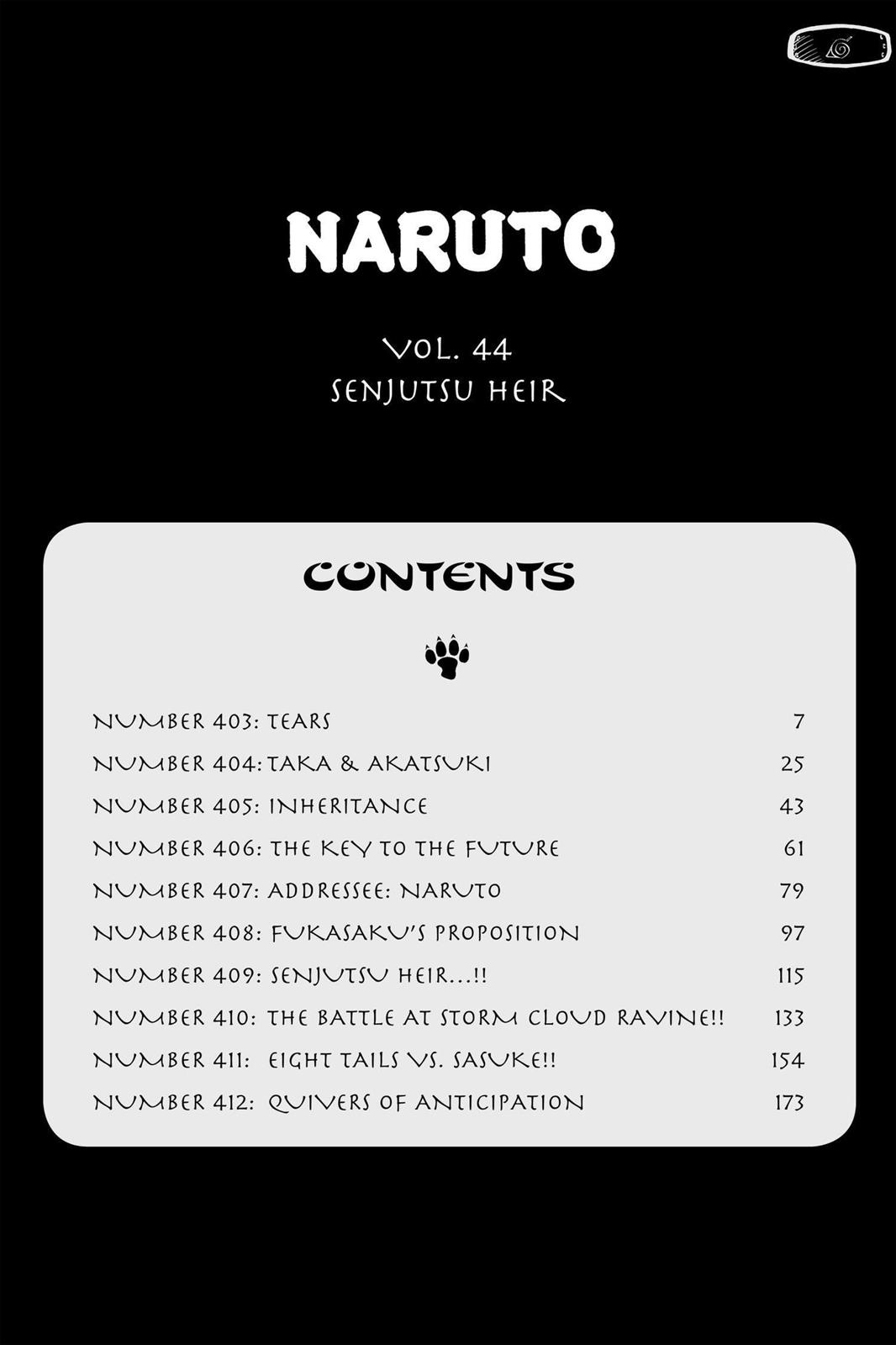 Naruto Chapter 403 - Page 7