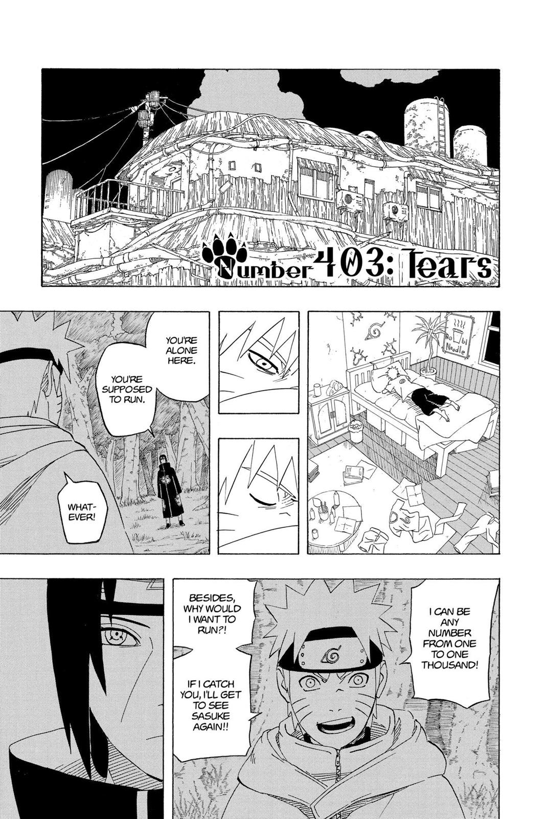 Naruto Chapter 403 - Page 8