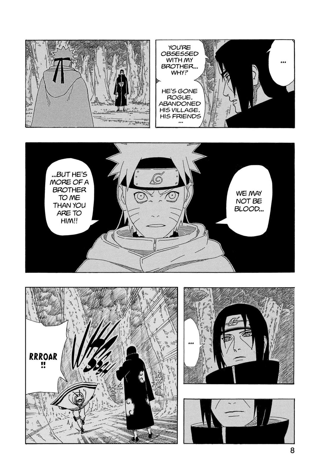 Naruto Chapter 403 - Page 9