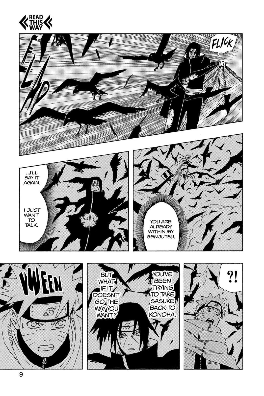 Naruto Chapter 403 - Page 10