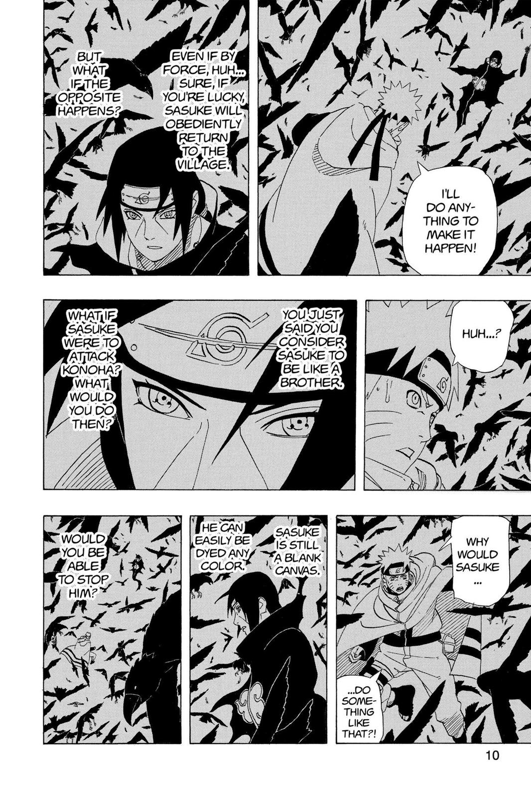 Naruto Chapter 403 - Page 11