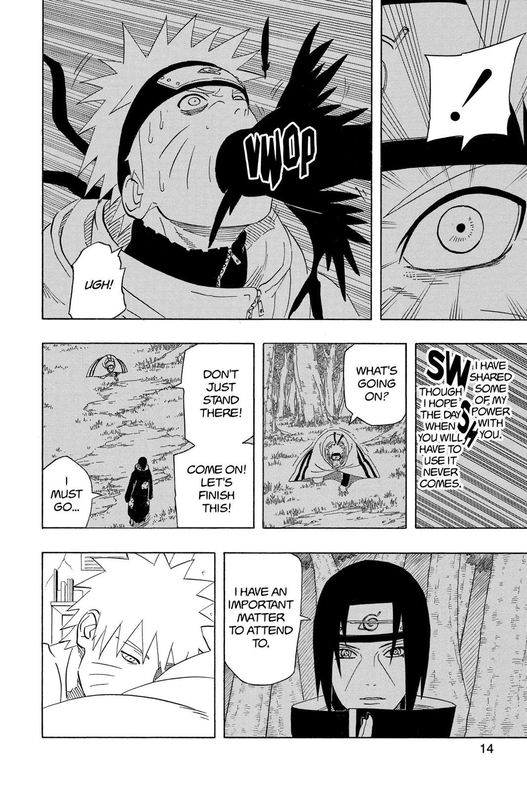Naruto Chapter 403 - Page 15