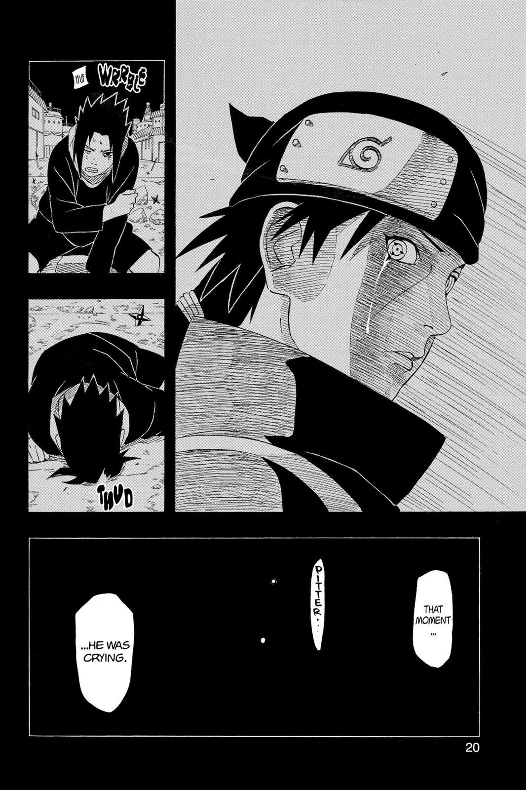 Naruto Chapter 403 - Page 21