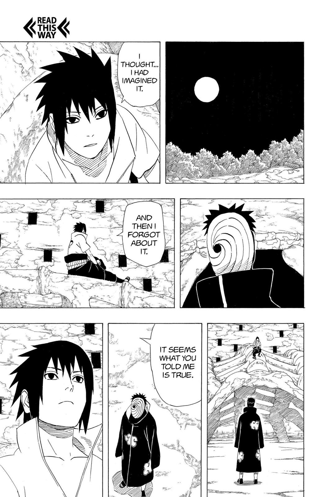 Naruto Chapter 403 - Page 22