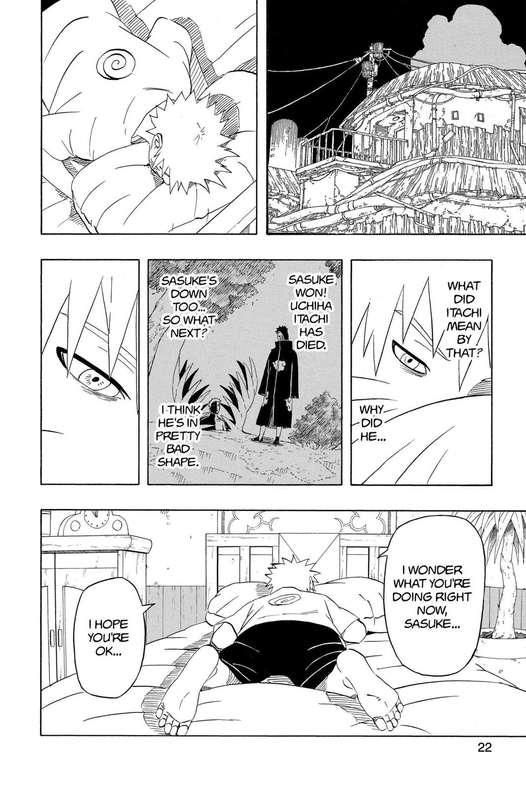 Naruto Chapter 403 - Page 23