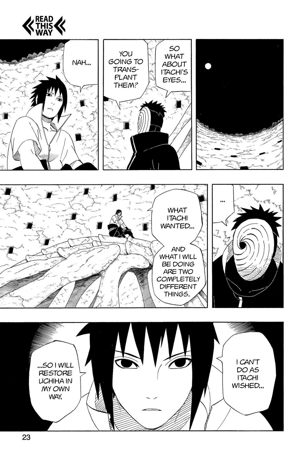 Naruto Chapter 403 - Page 24