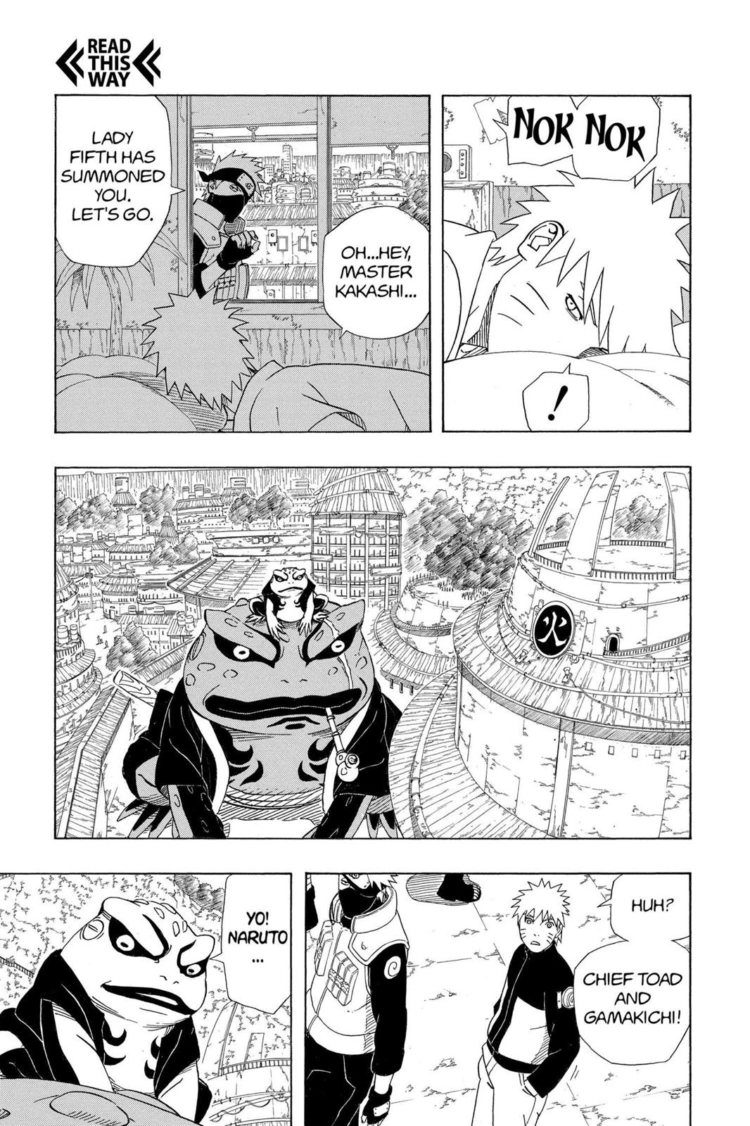 Naruto Chapter 404 - Page 3