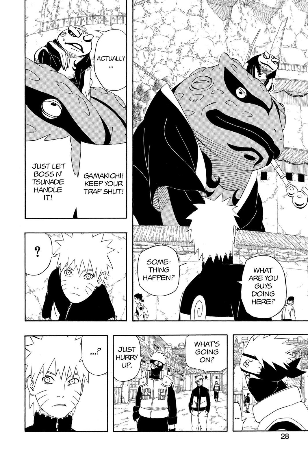 Naruto Chapter 404 - Page 4