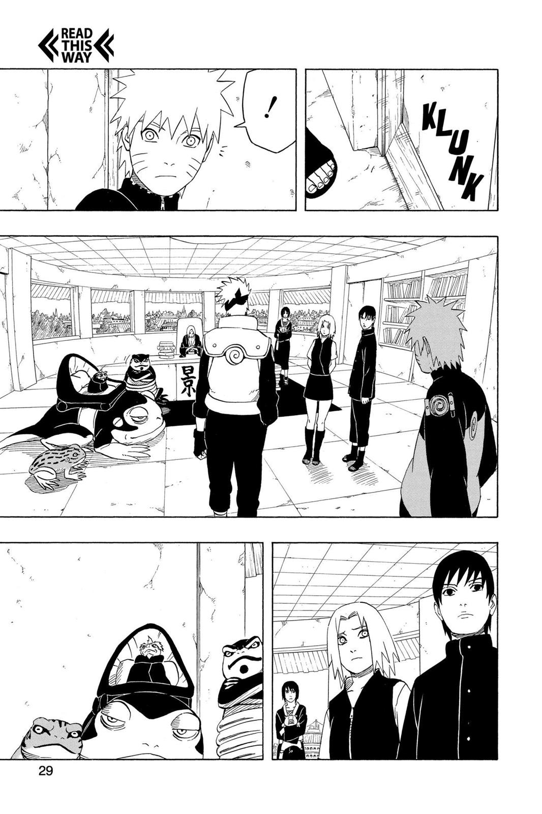 Naruto Chapter 404 - Page 5