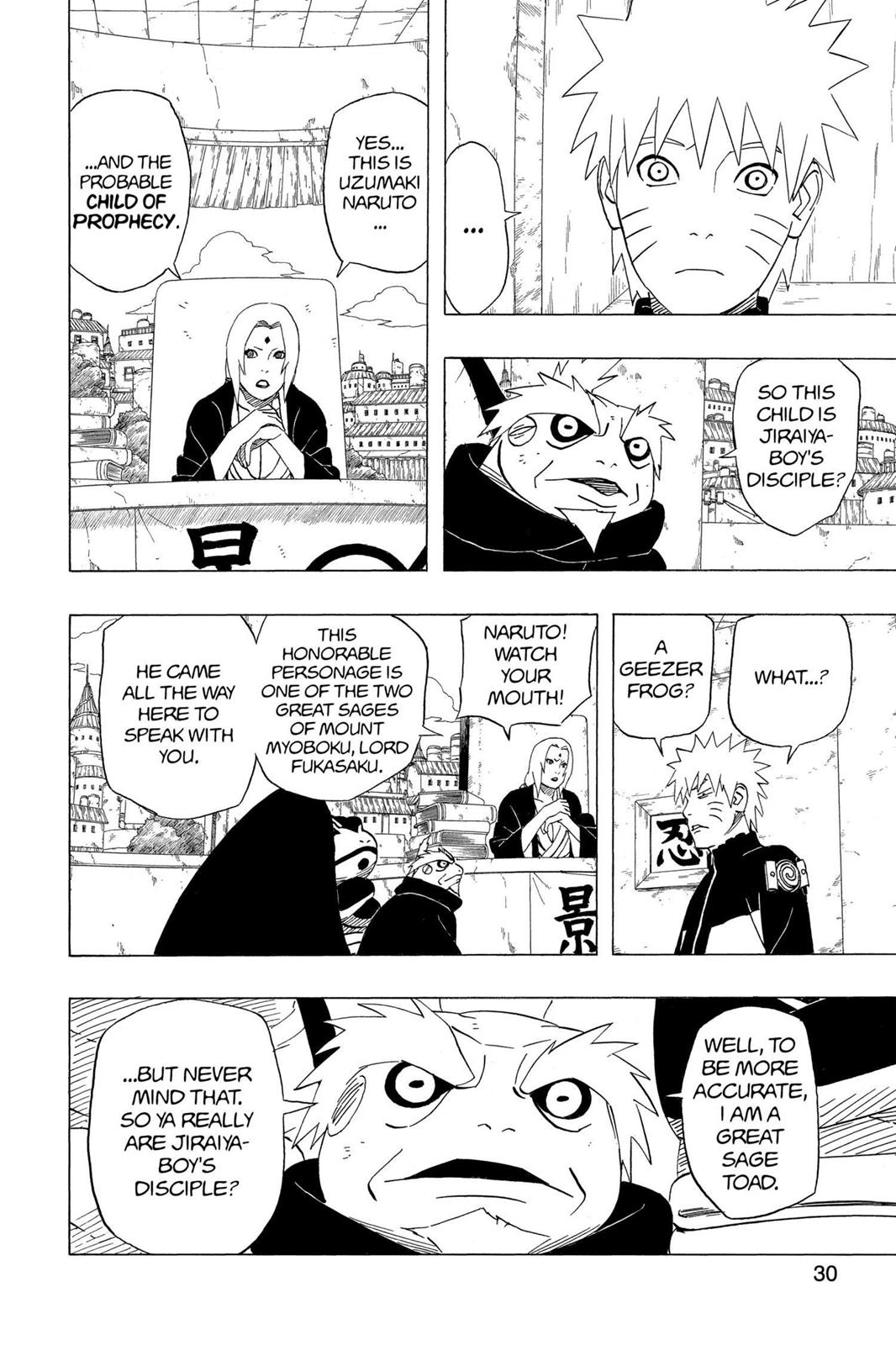Naruto Chapter 404 - Page 6