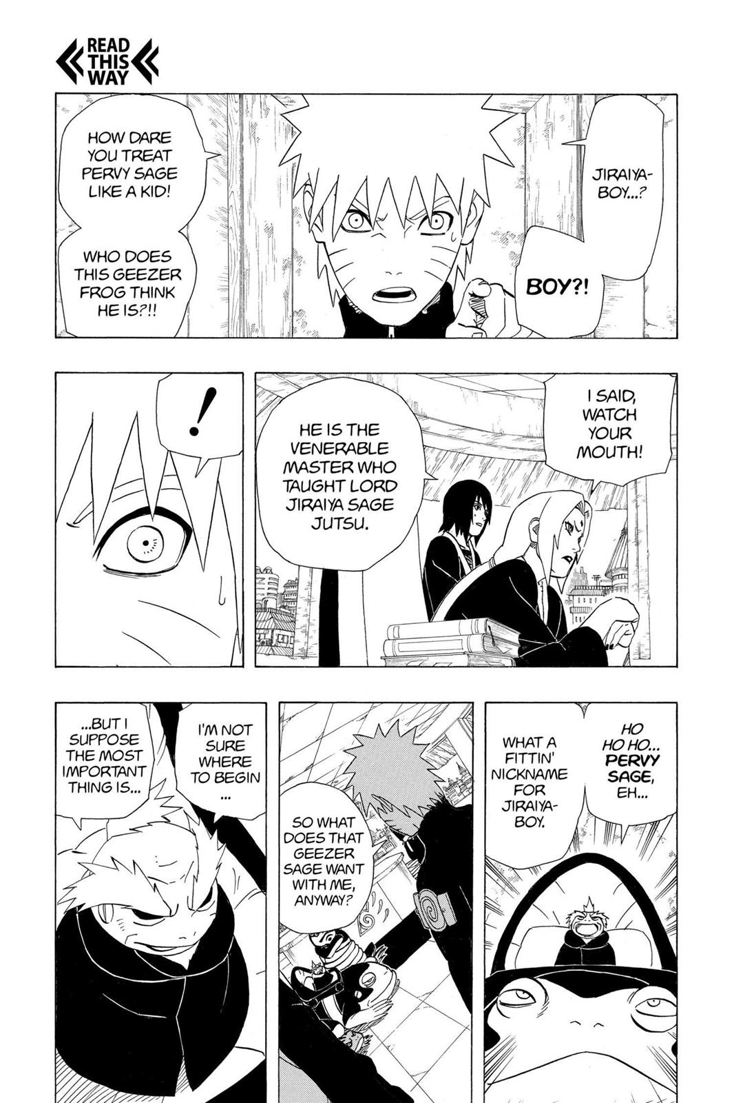 Naruto Chapter 404 - Page 7