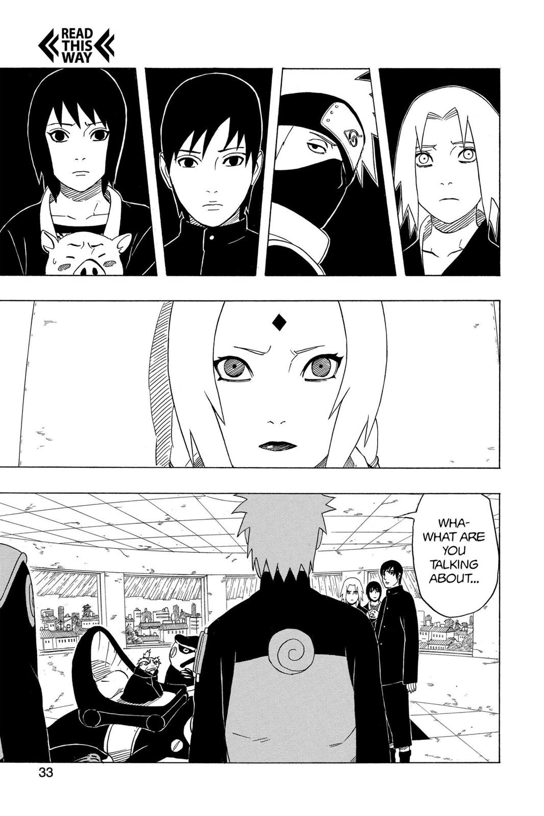 Naruto Chapter 404 - Page 9