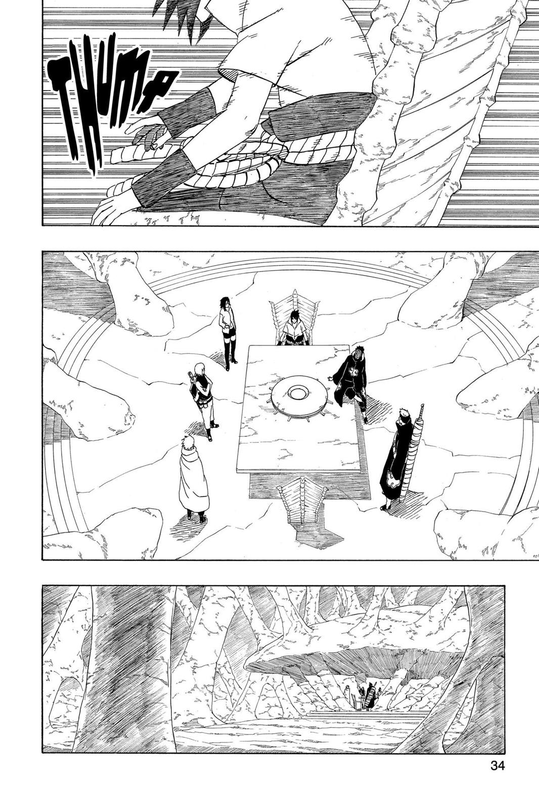Naruto Chapter 404 - Page 10