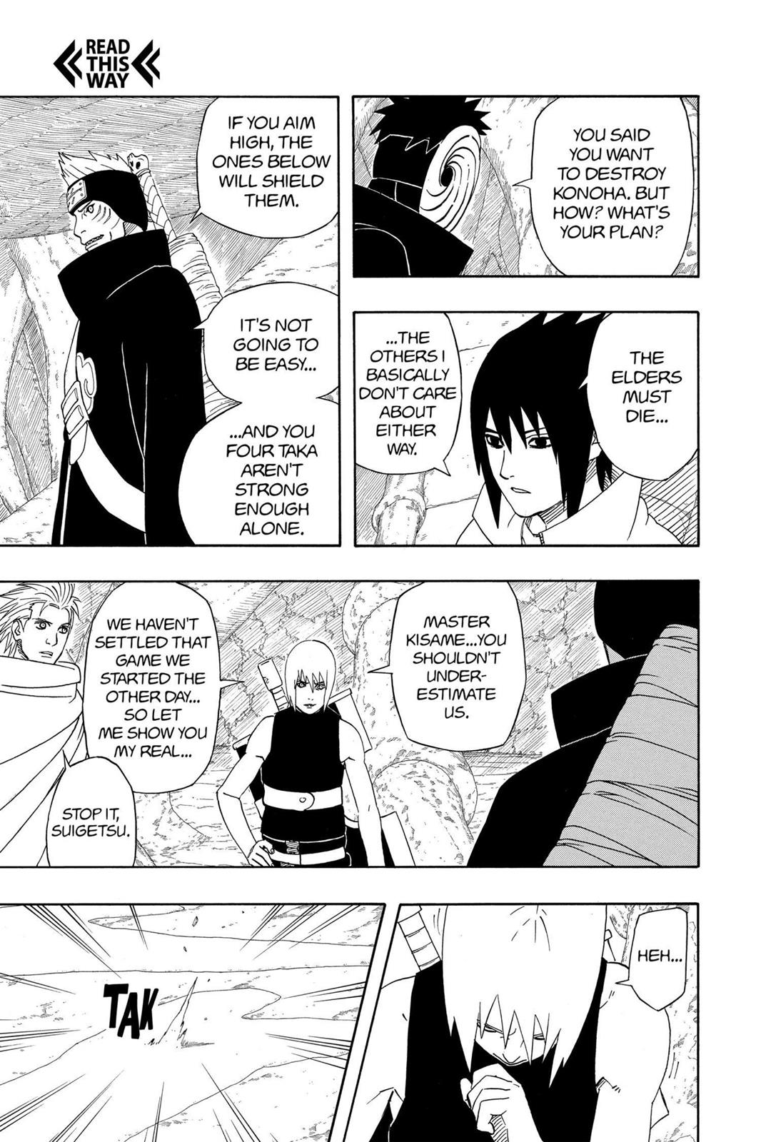 Naruto Chapter 404 - Page 11