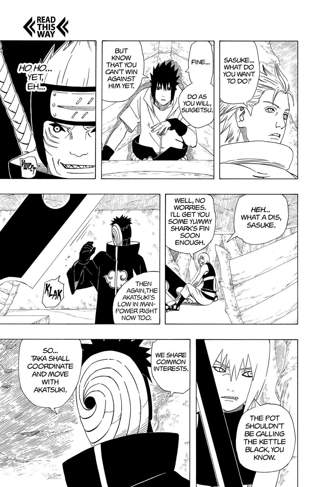 Naruto Chapter 404 - Page 13