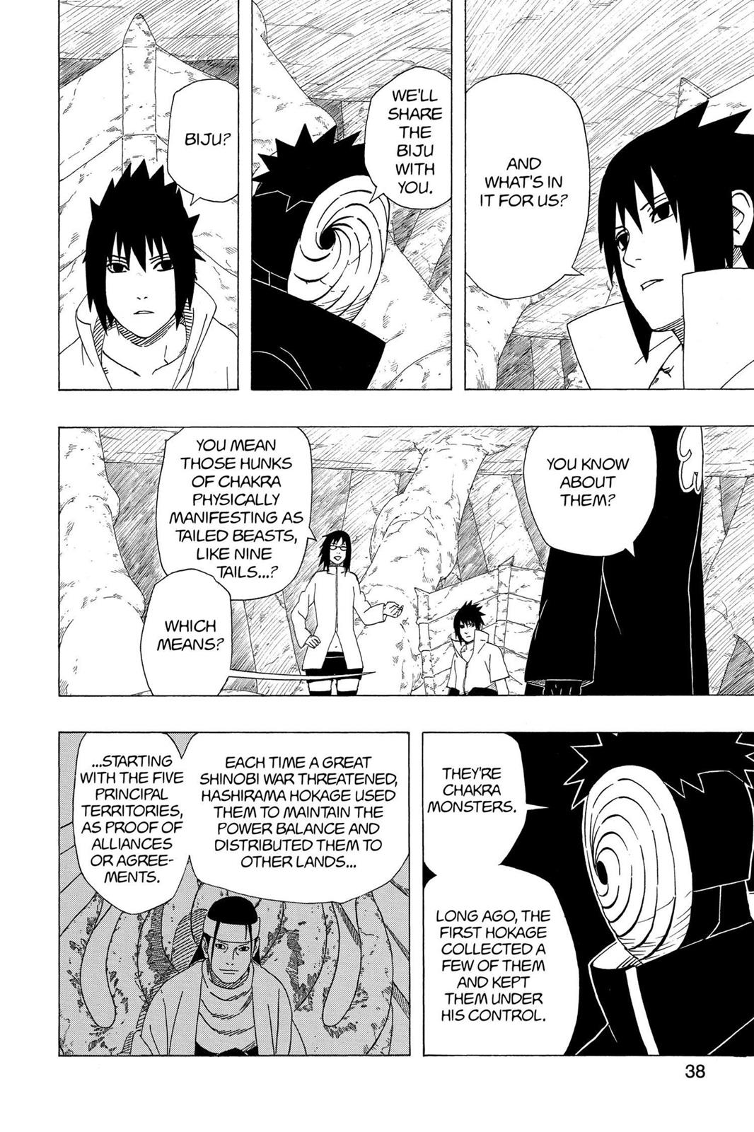 Naruto Chapter 404 - Page 14