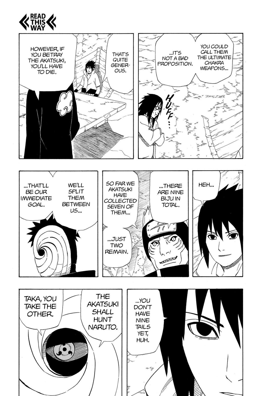 Naruto Chapter 404 - Page 15