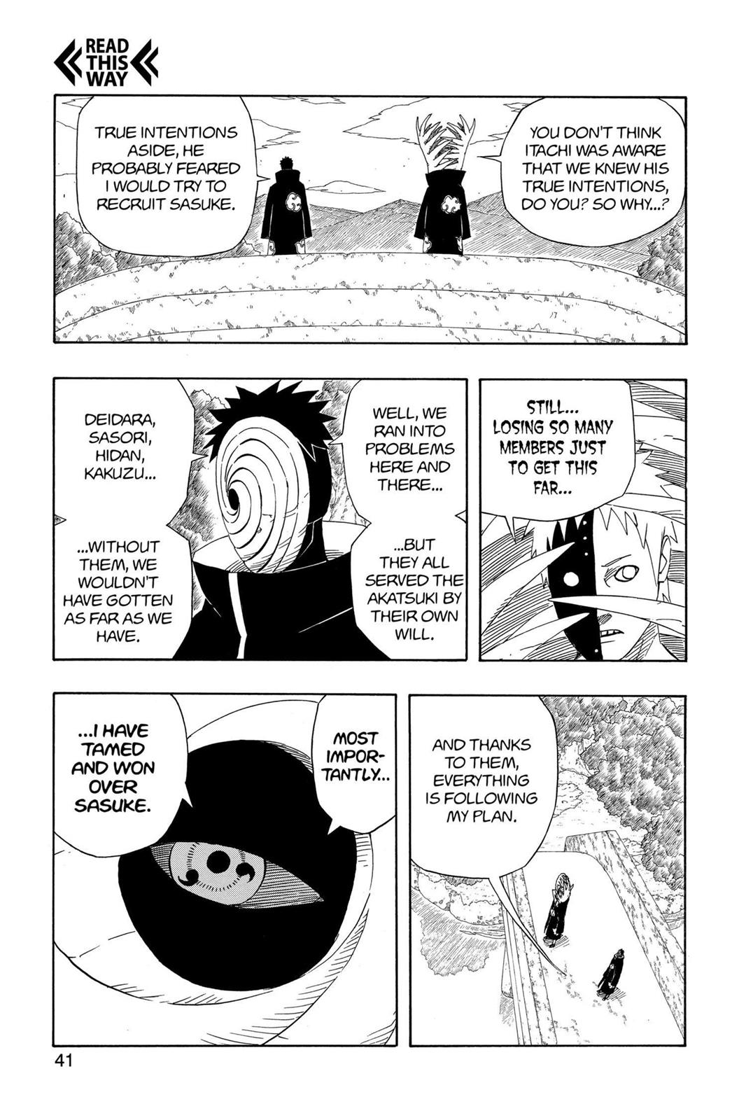 Naruto Chapter 404 - Page 17