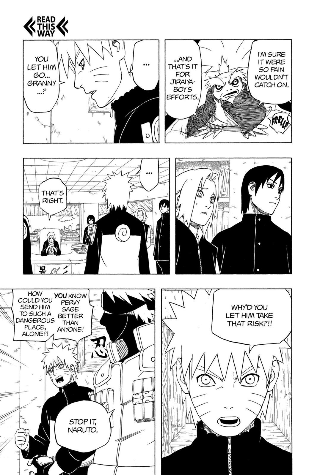 Naruto Chapter 405 - Page 3