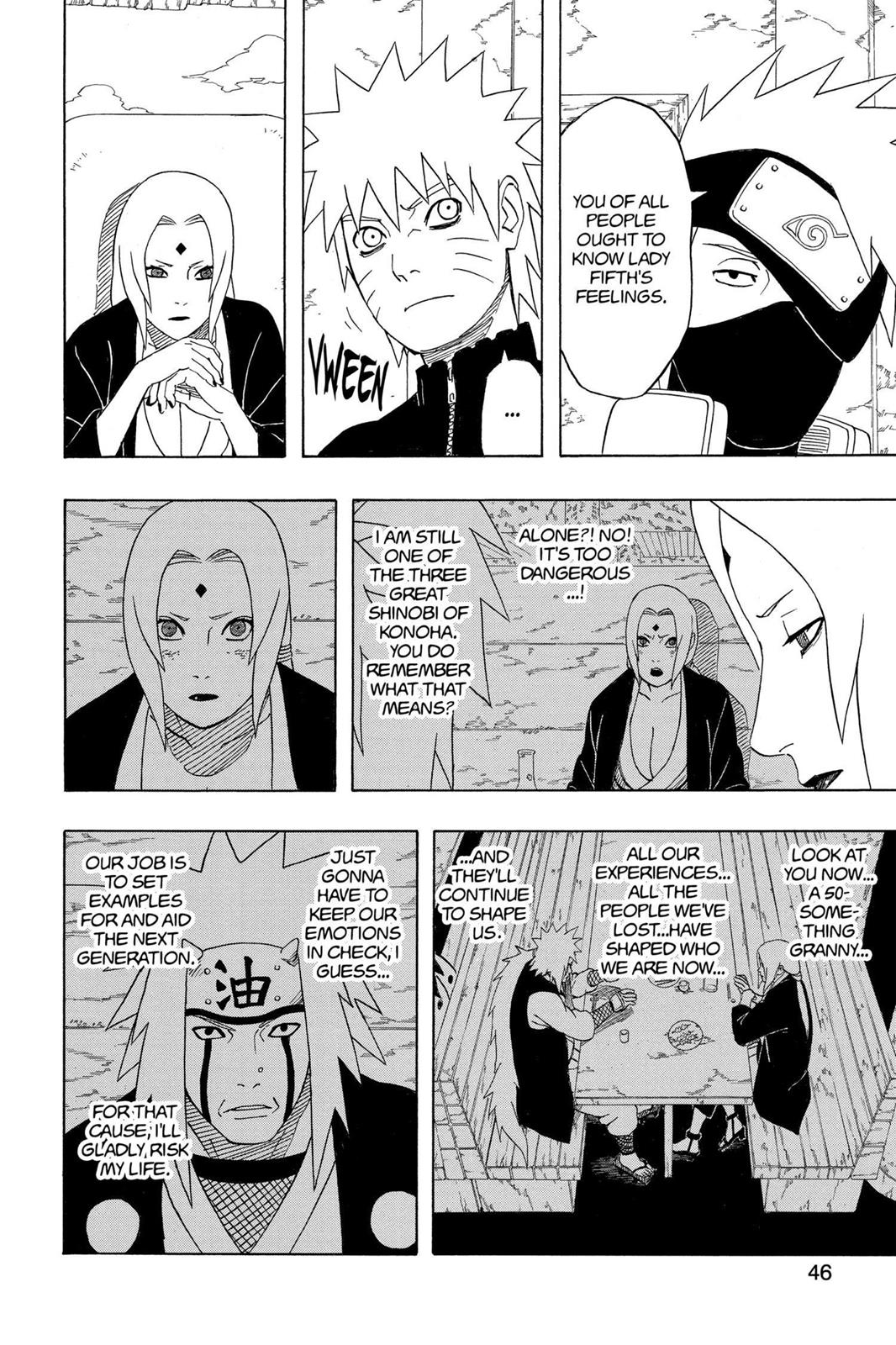 Naruto Chapter 405 - Page 4
