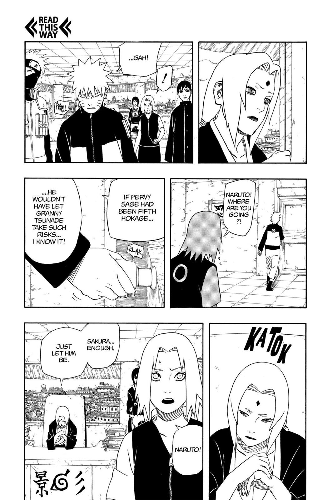 Naruto Chapter 405 - Page 5