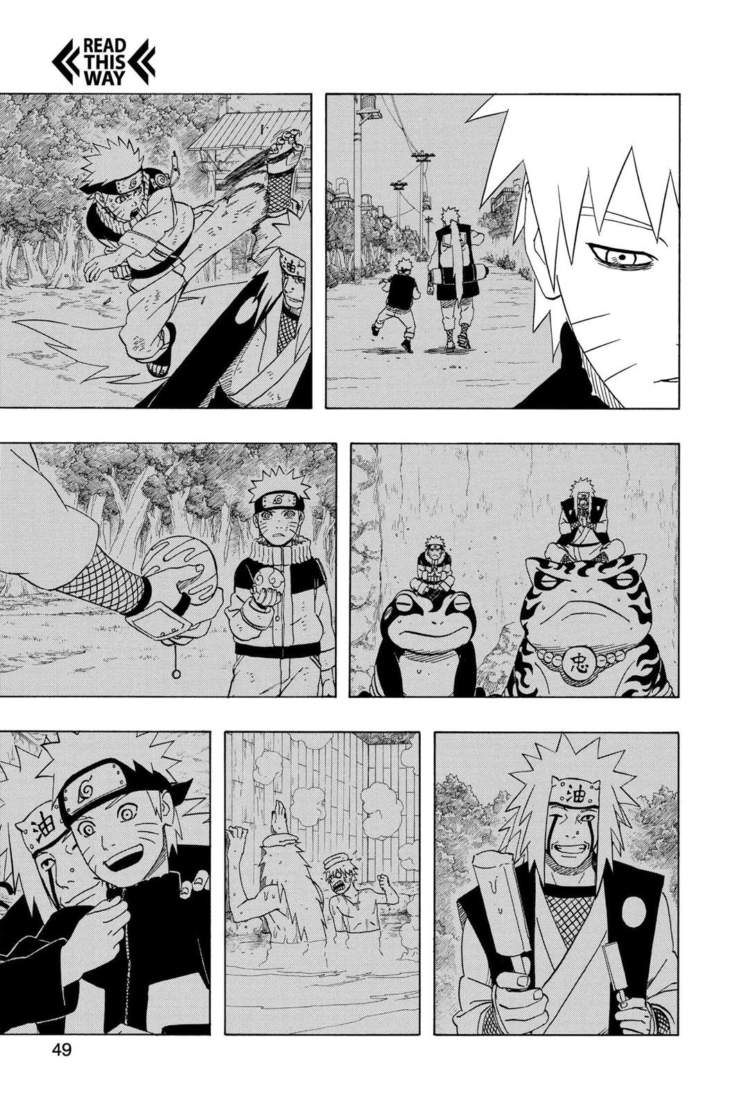Naruto Chapter 405 - Page 7