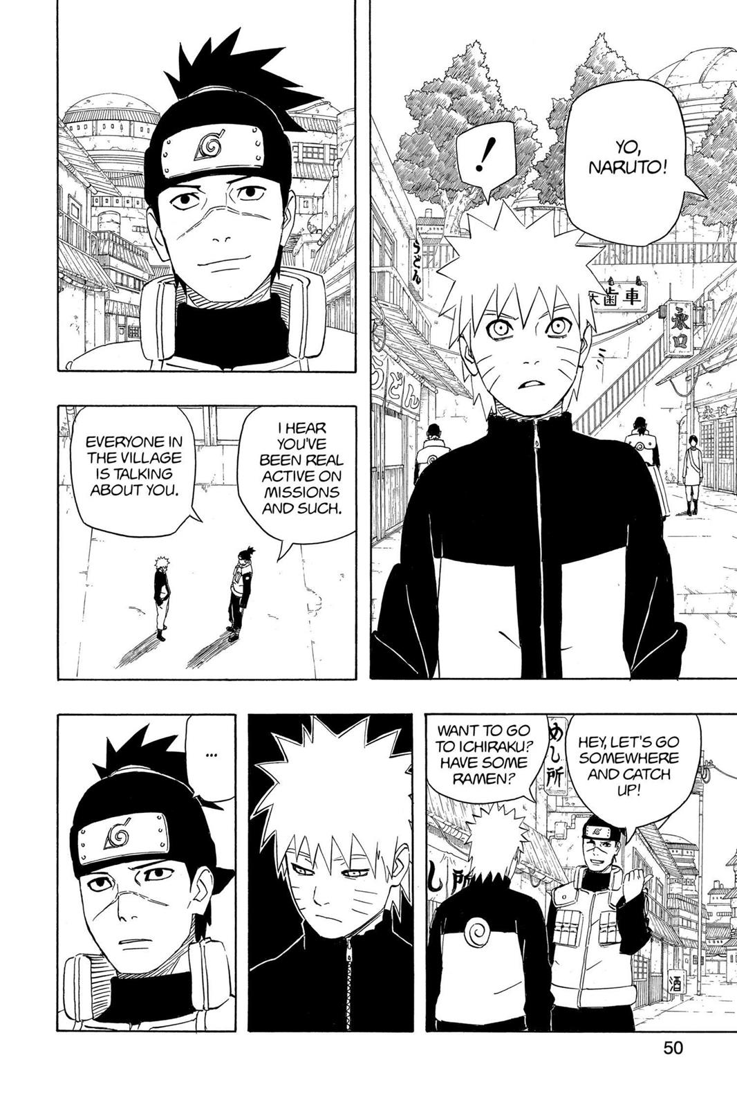 Naruto Chapter 405 - Page 8