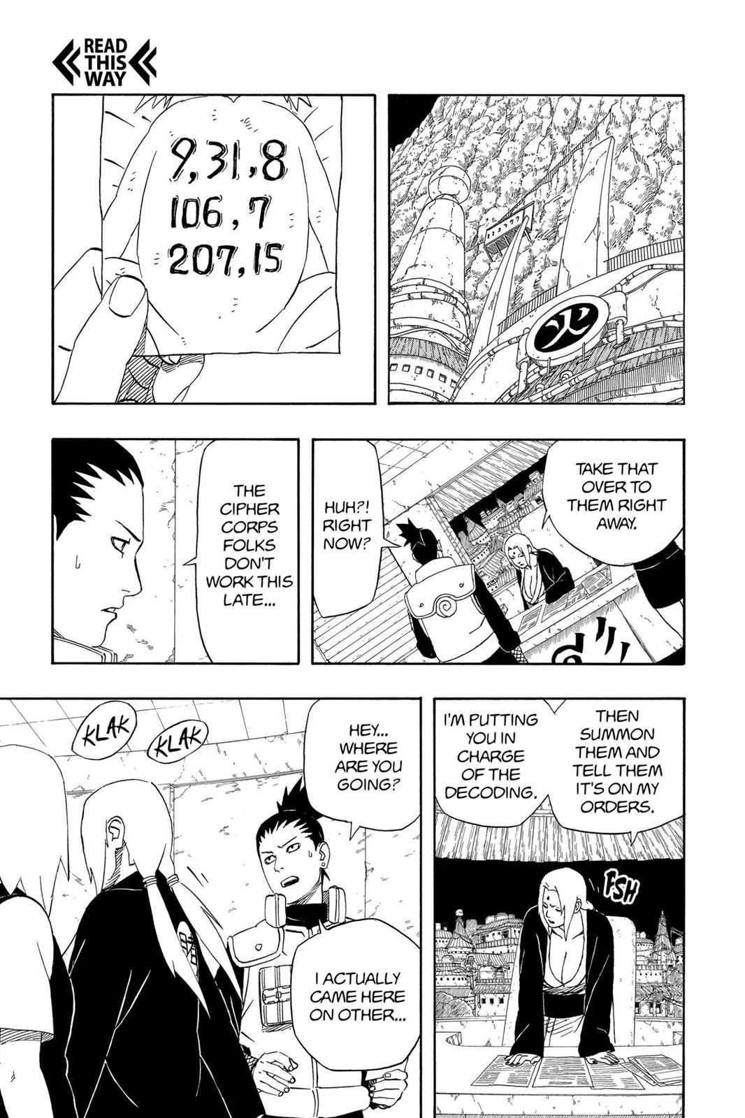 Naruto Chapter 405 - Page 15