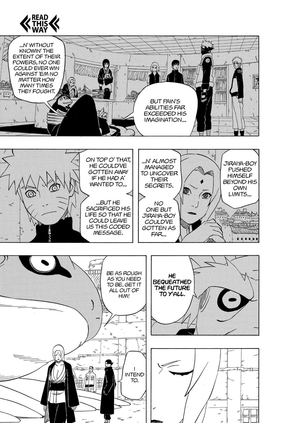 Naruto Chapter 406 - Page 3