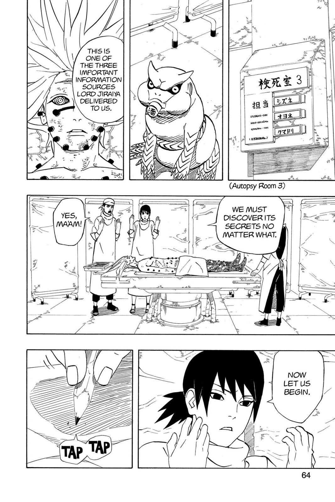 Naruto Chapter 406 - Page 4