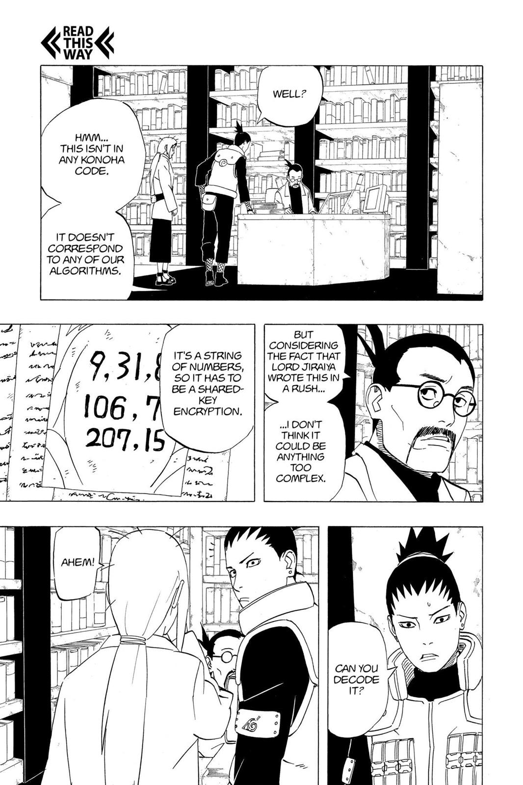 Naruto Chapter 406 - Page 5