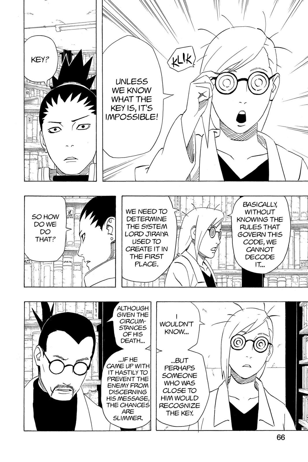 Naruto Chapter 406 - Page 6