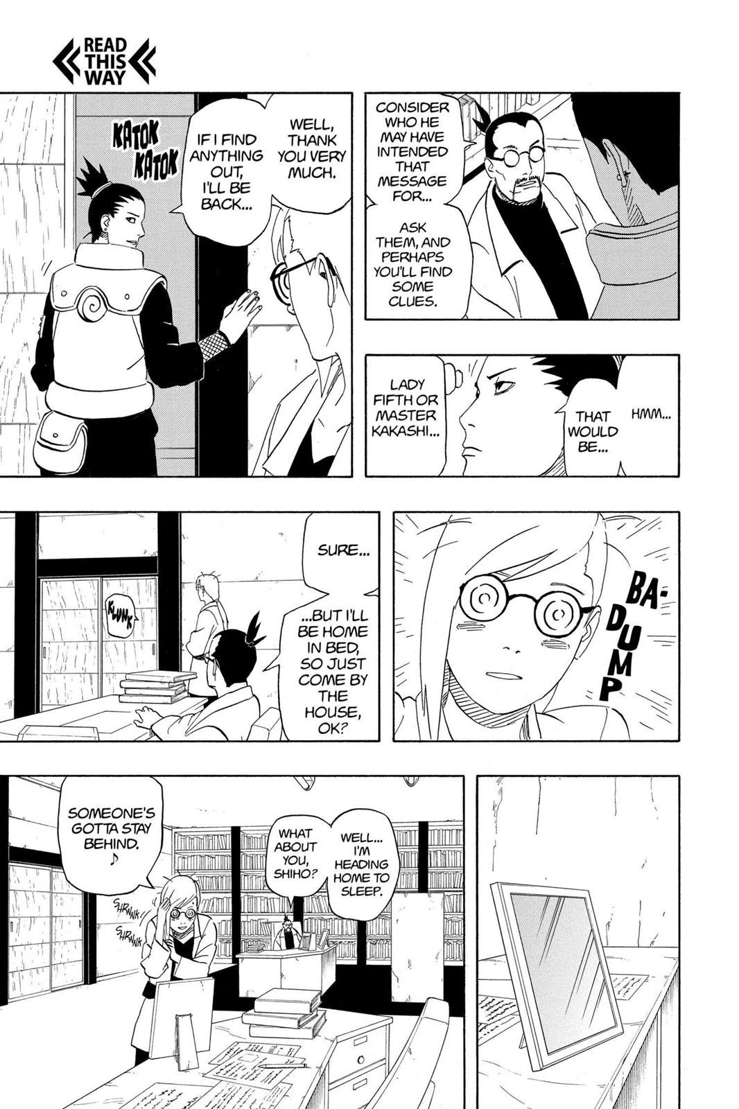 Naruto Chapter 406 - Page 7