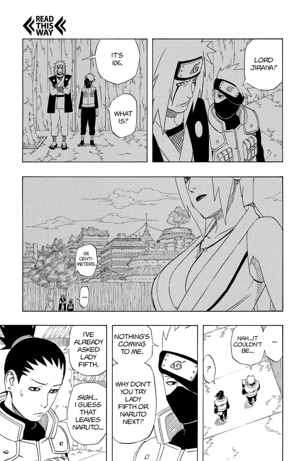 Naruto Chapter 406 - Page 9