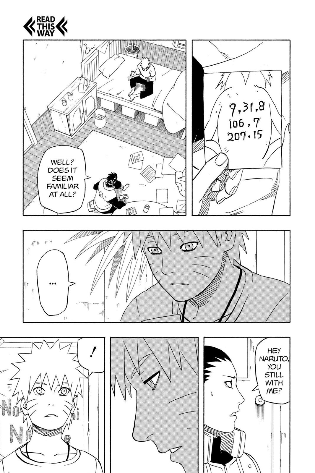 Naruto Chapter 406 - Page 11