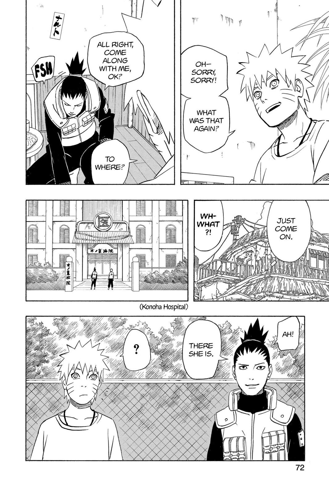 Naruto Chapter 406 - Page 12