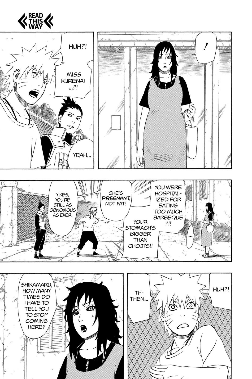 Naruto Chapter 406 - Page 13
