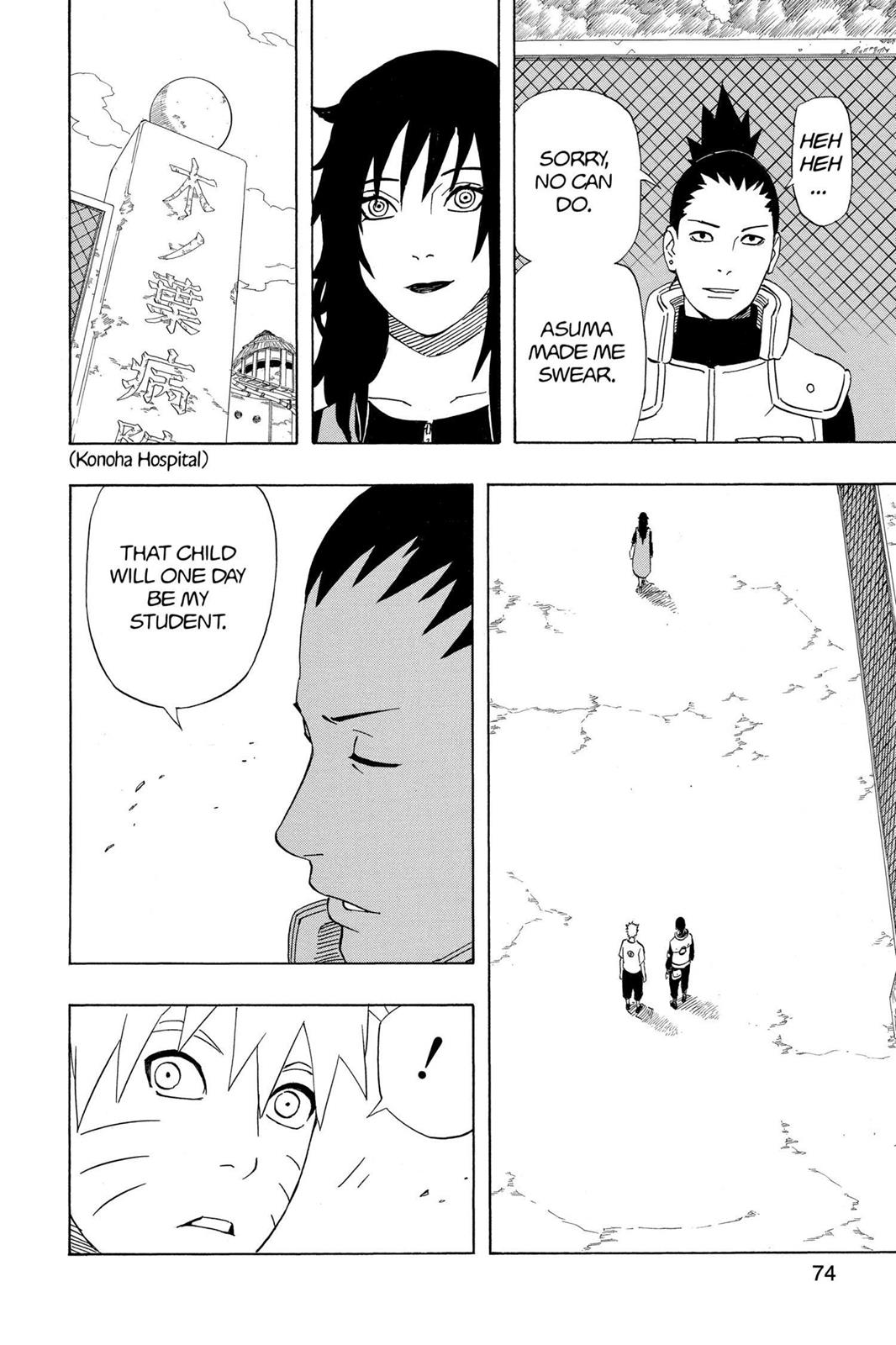 Naruto Chapter 406 - Page 14