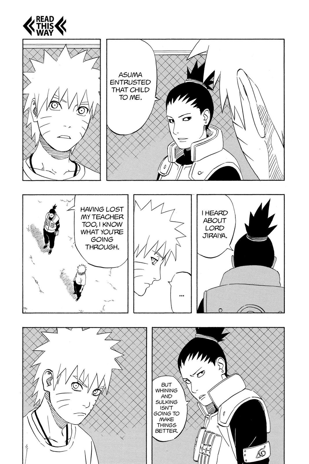 Naruto Chapter 406 - Page 15