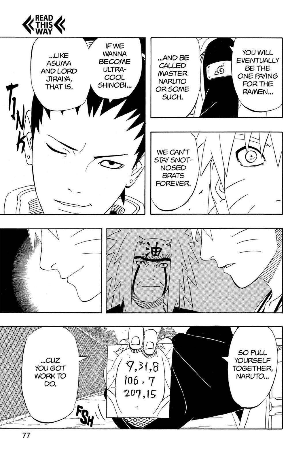 Naruto Chapter 406 - Page 17