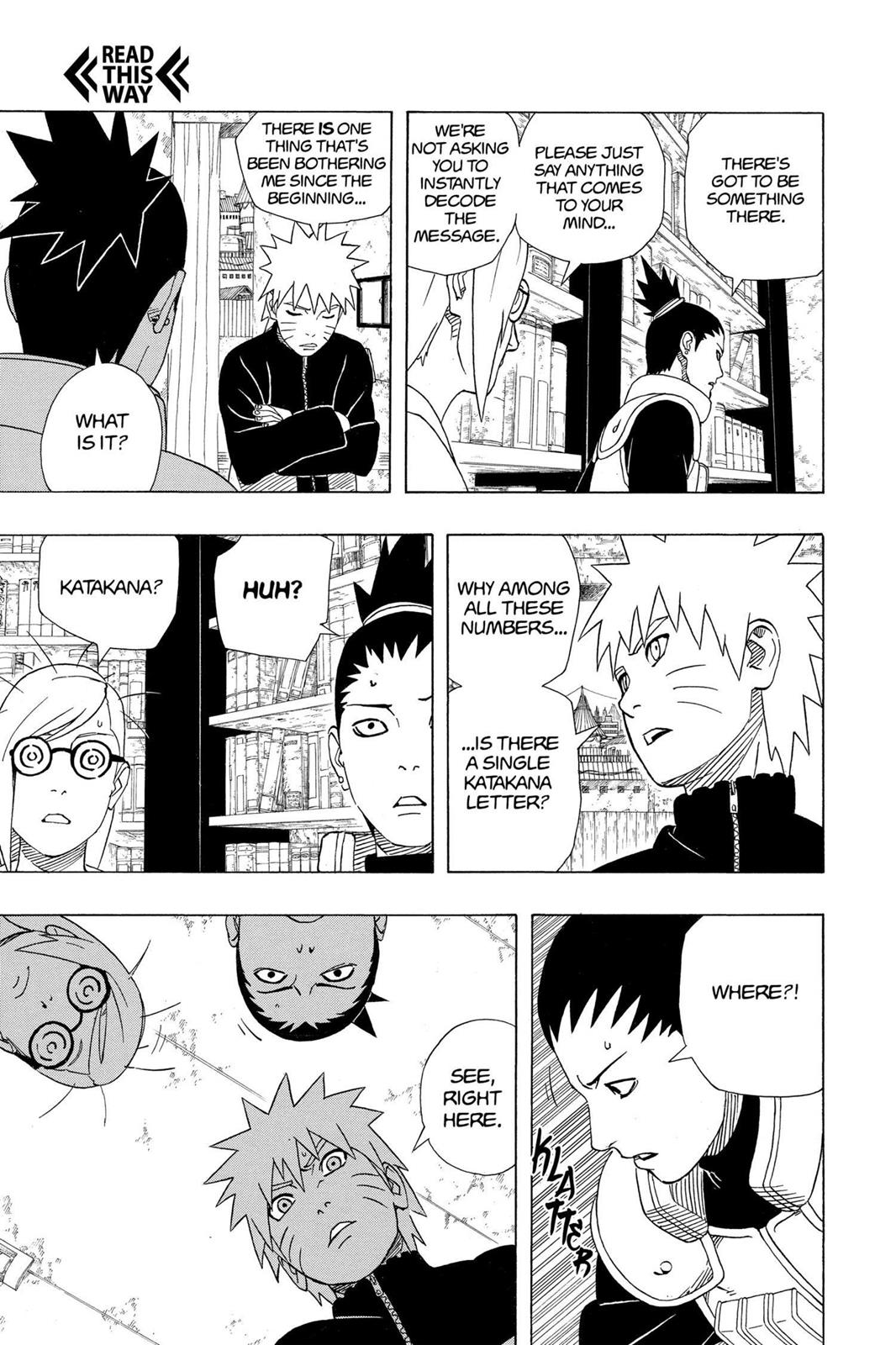 Naruto Chapter 407 - Page 3