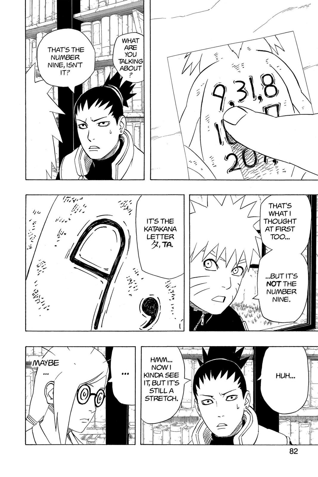 Naruto Chapter 407 - Page 4